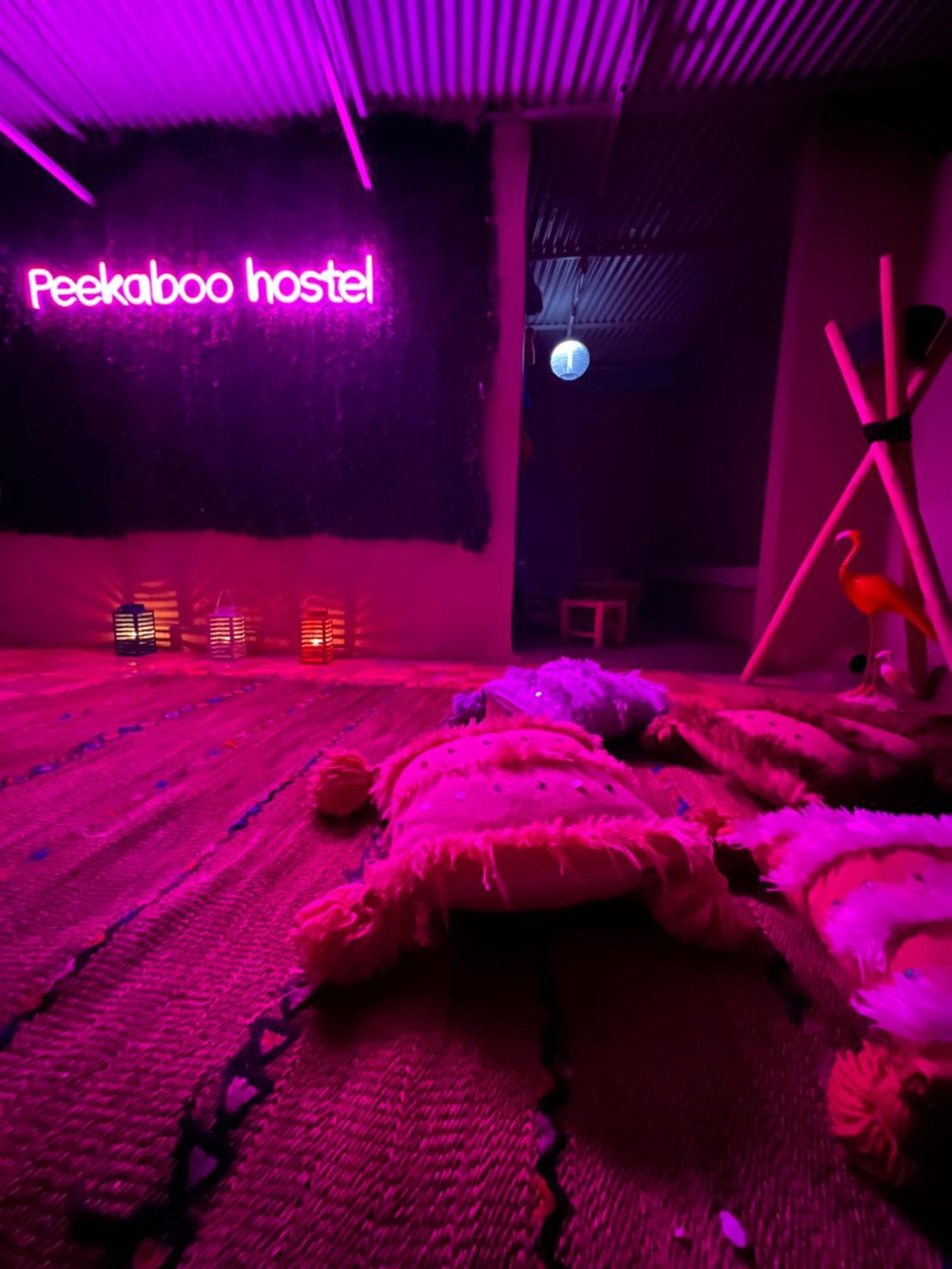 Peekaboo Hostel Марракеш Екстер'єр фото